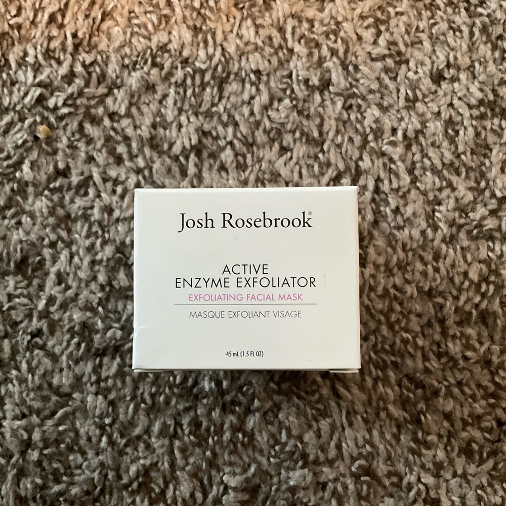Brand new Josh Rosebrook exfoliation